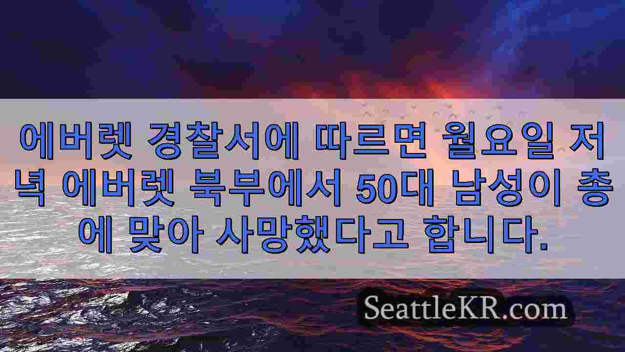 시애틀 뉴스 SeattleKR