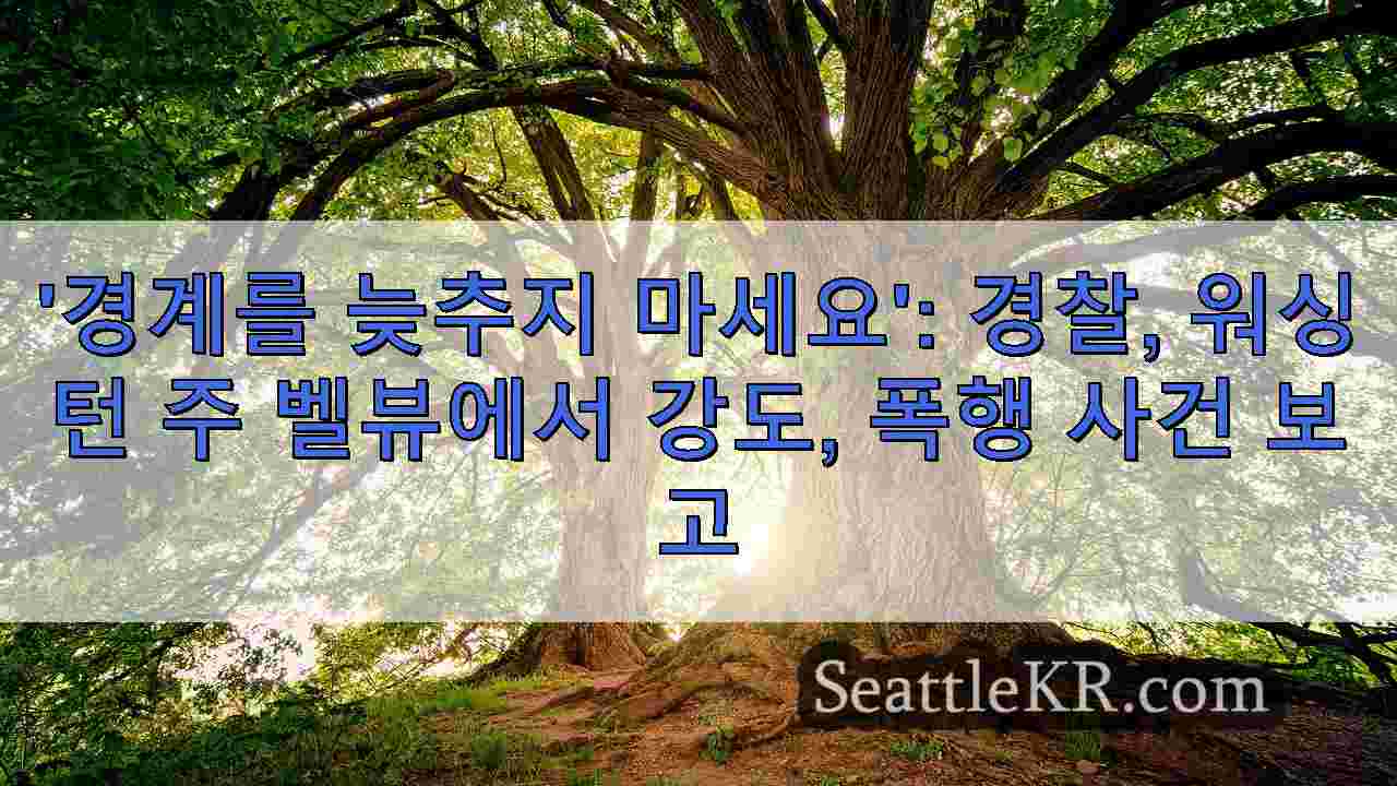시애틀 뉴스 SeattleKR