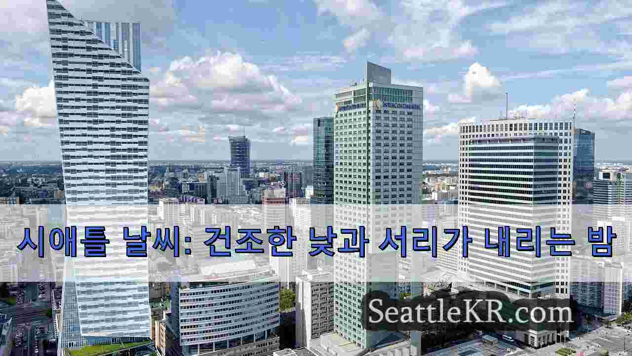 시애틀 뉴스 SeattleKR