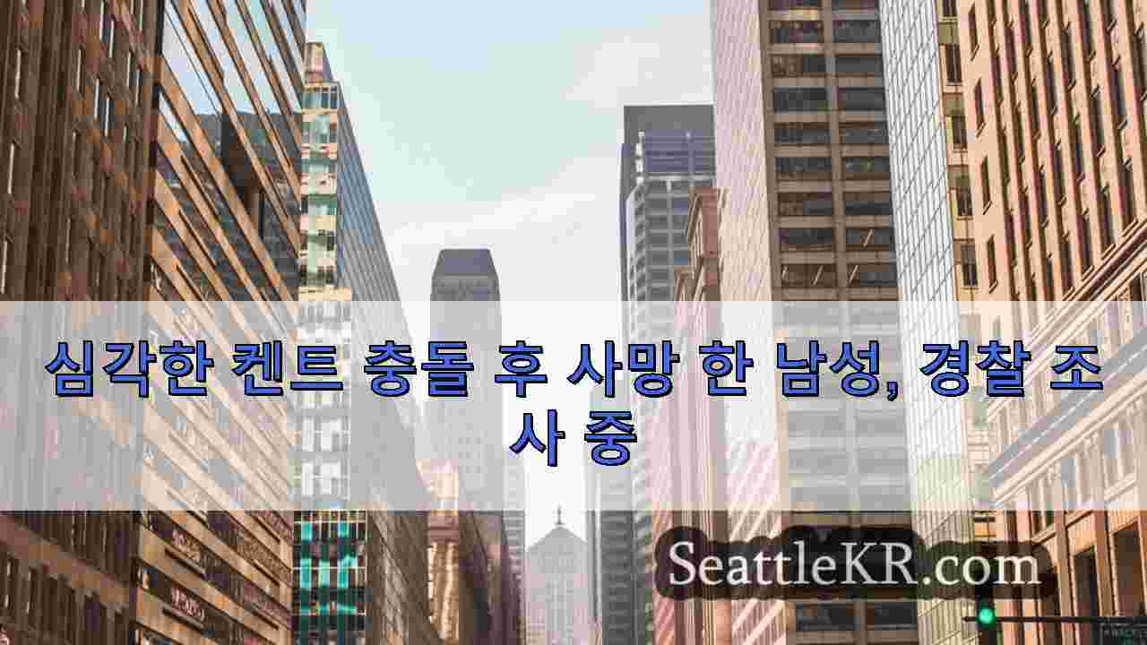 시애틀 뉴스 SeattleKR