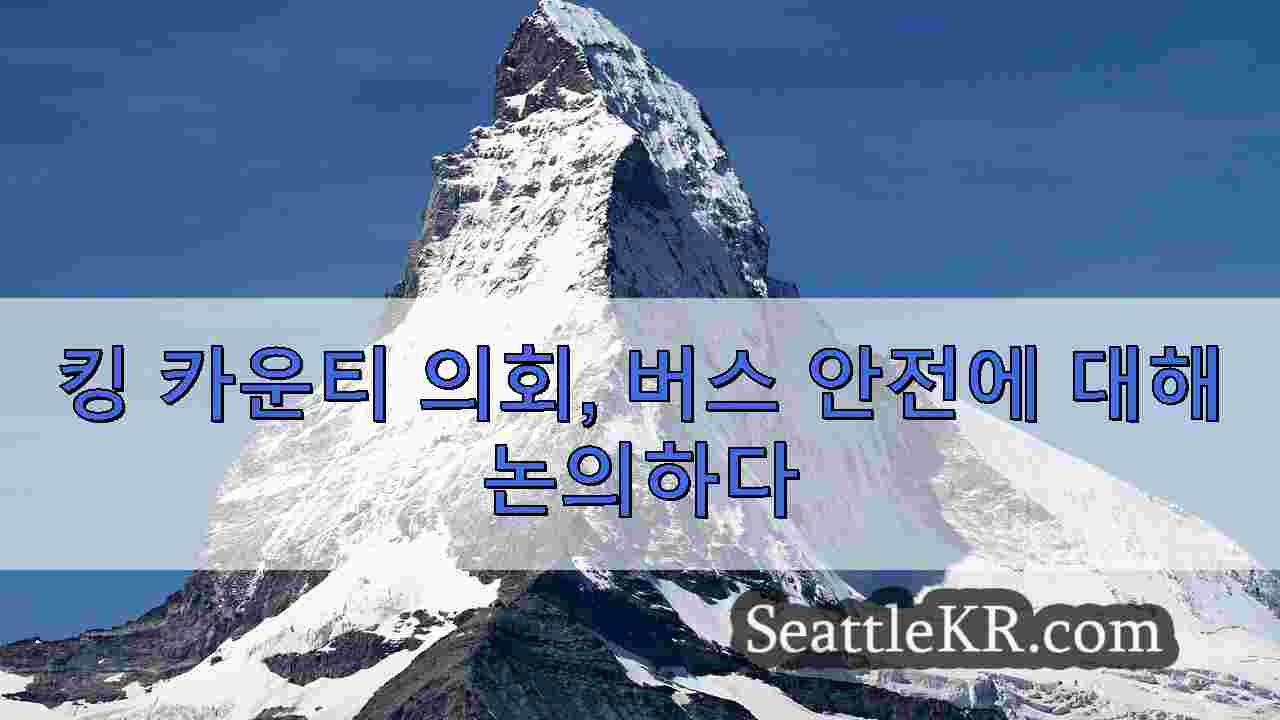 시애틀 뉴스 SeattleKR