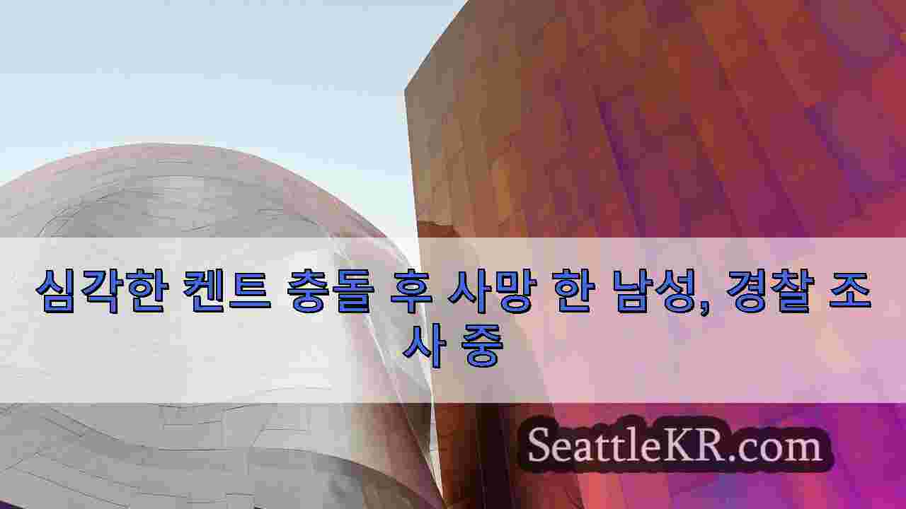 시애틀 뉴스 SeattleKR