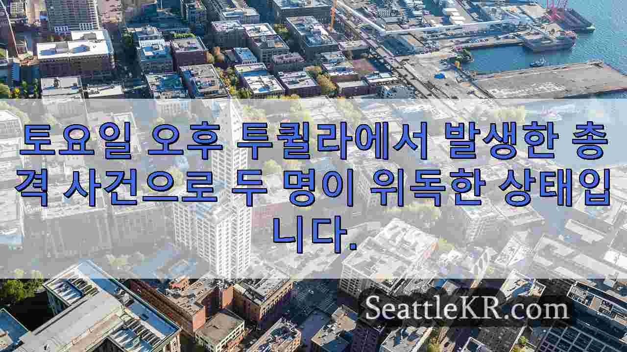 시애틀 뉴스 SeattleKR