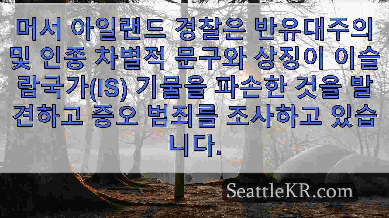 시애틀 뉴스 SeattleKR