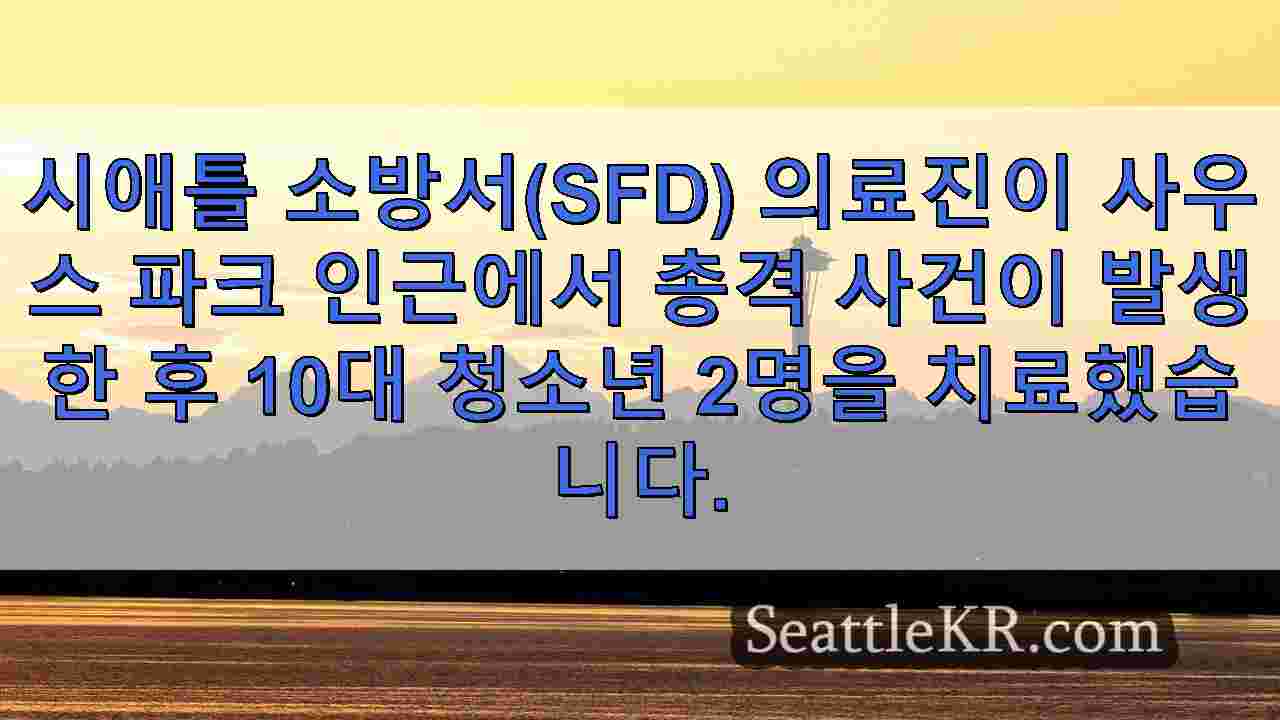시애틀 뉴스 SeattleKR