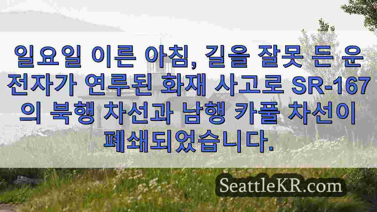 시애틀 뉴스 SeattleKR