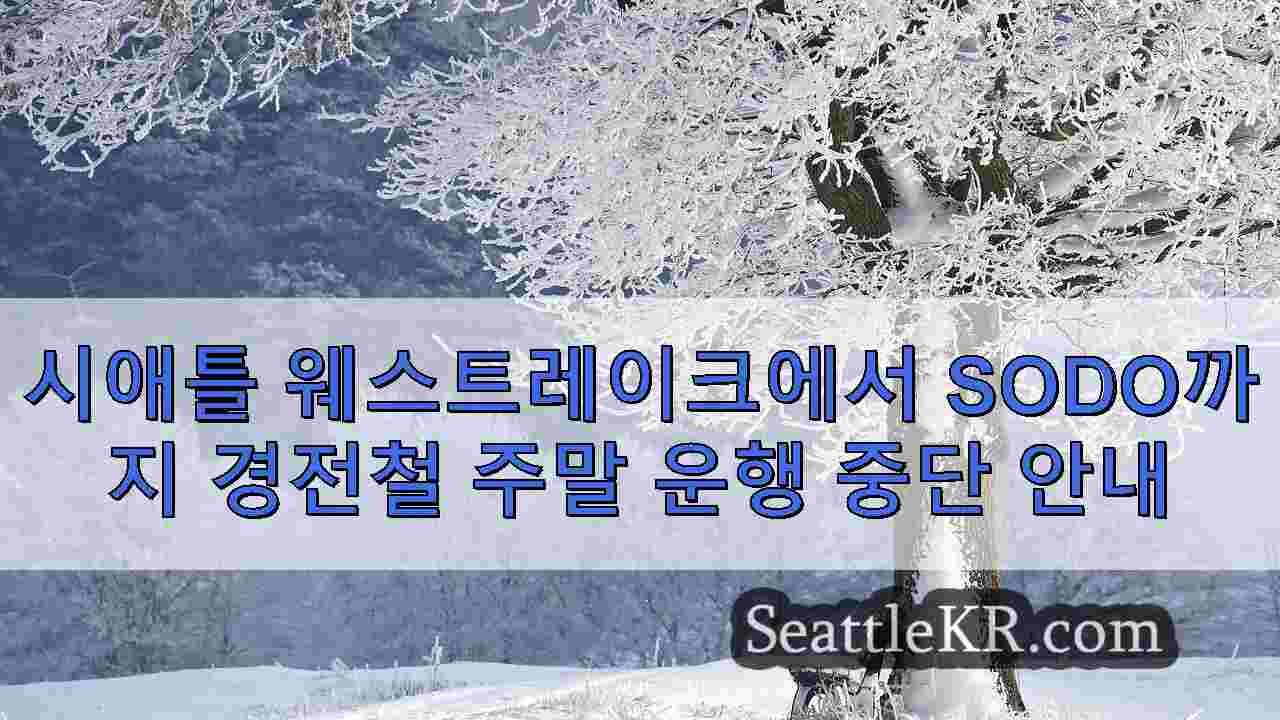 시애틀 뉴스 SeattleKR