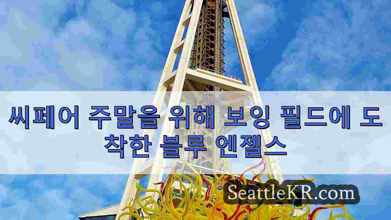 시애틀 뉴스 SeattleKR