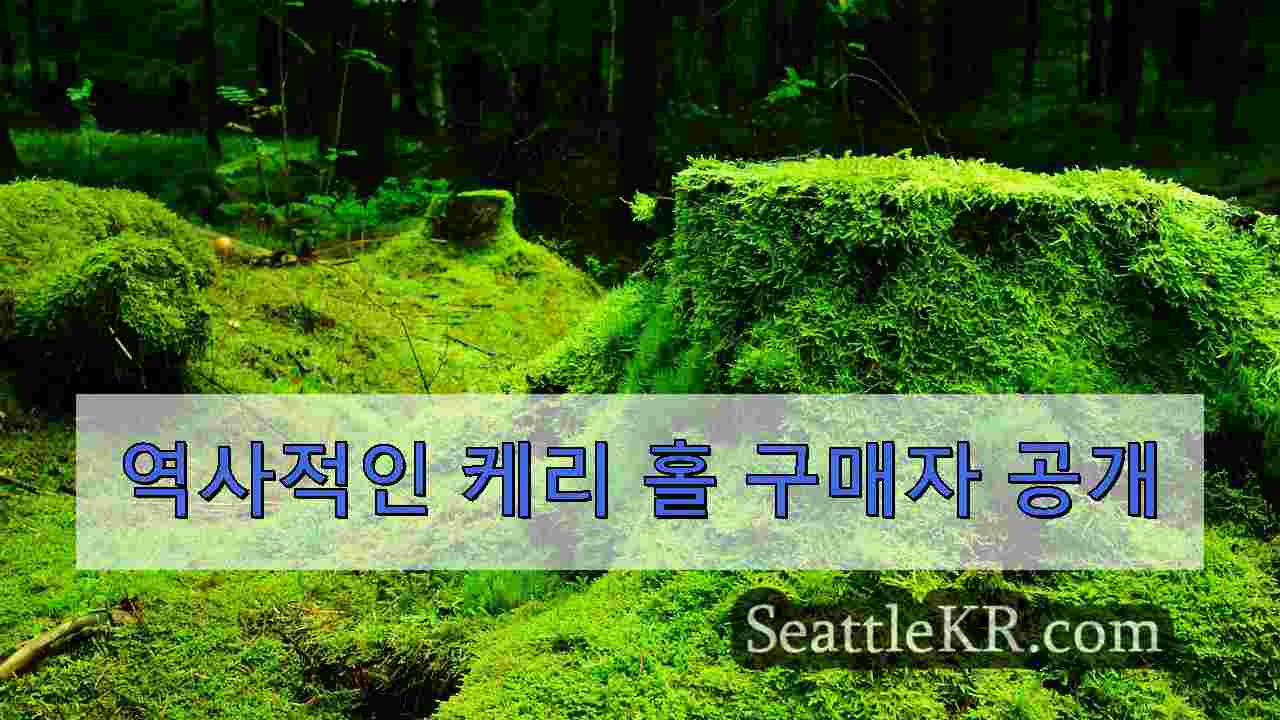 시애틀 뉴스 SeattleKR