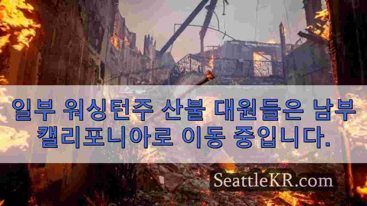 시애틀 뉴스 SeattleKR