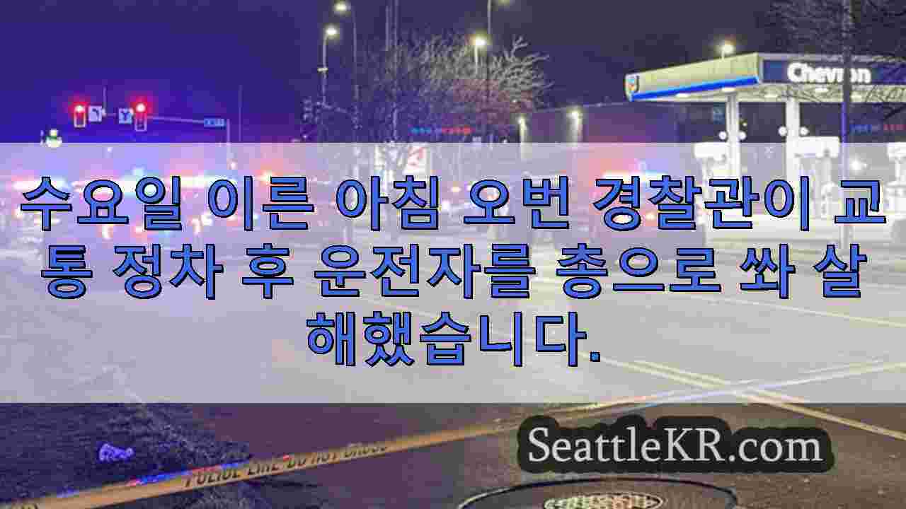 시애틀 뉴스 SeattleKR