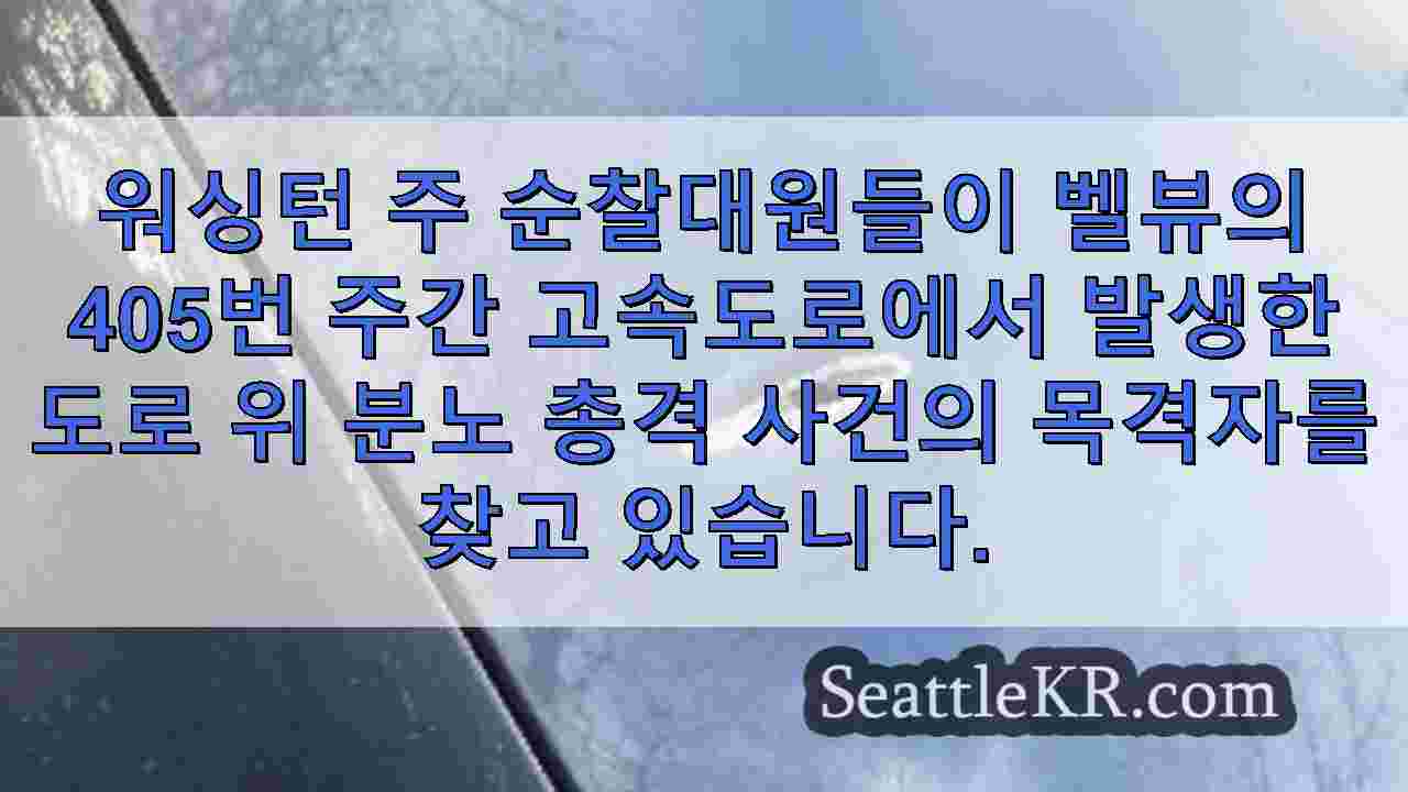 시애틀 뉴스 SeattleKR
