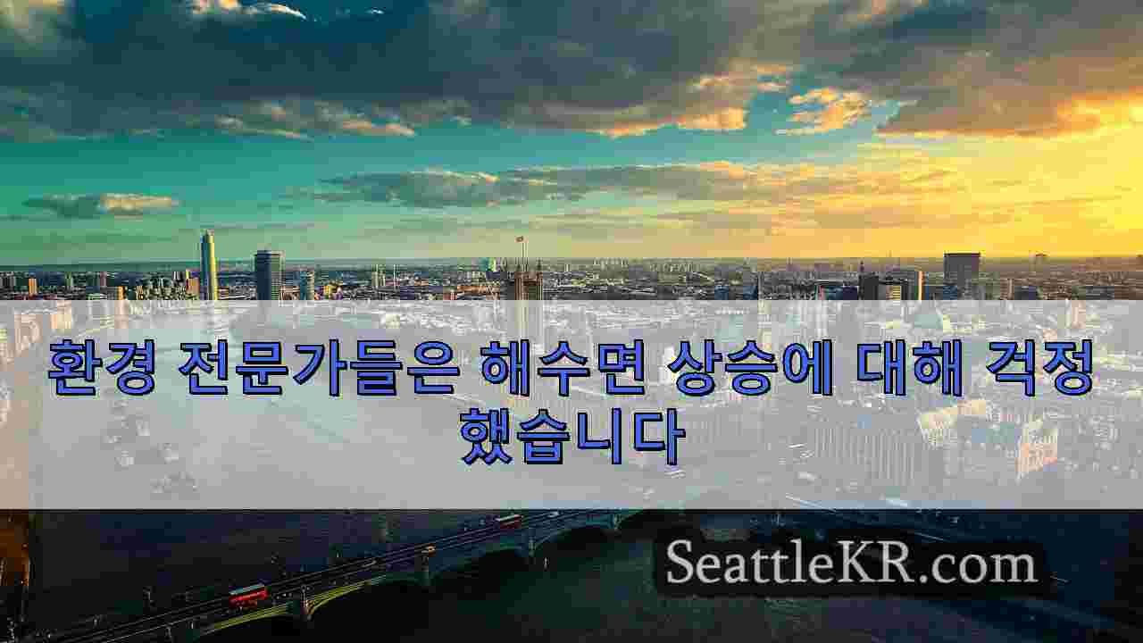 시애틀 뉴스 SeattleKR