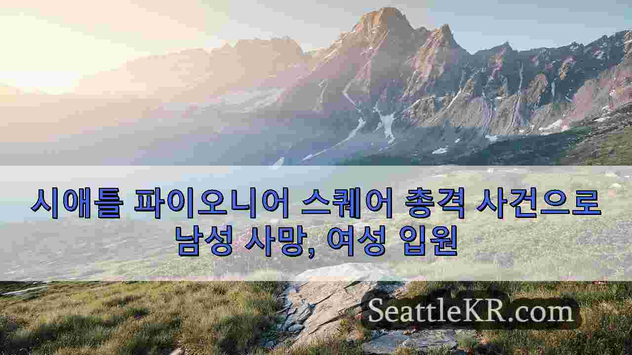 시애틀 뉴스 SeattleKR