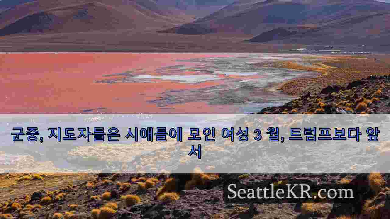 시애틀 뉴스 SeattleKR