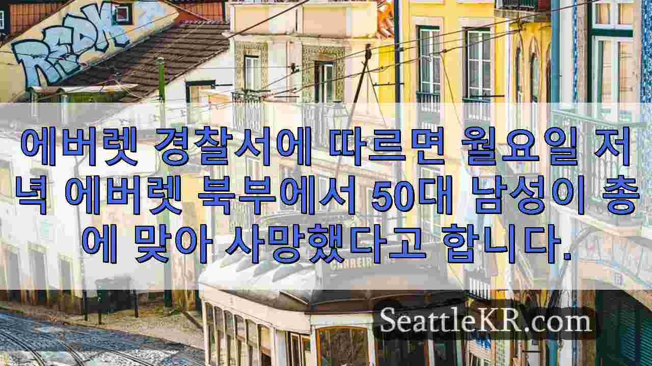 시애틀 뉴스 SeattleKR