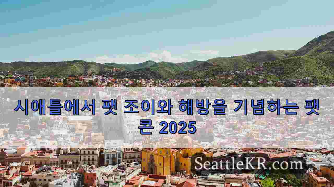 시애틀 뉴스 SeattleKR