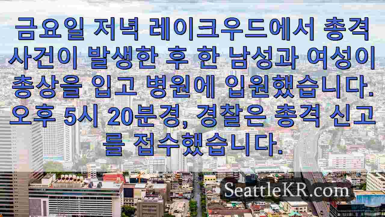 시애틀 뉴스 SeattleKR