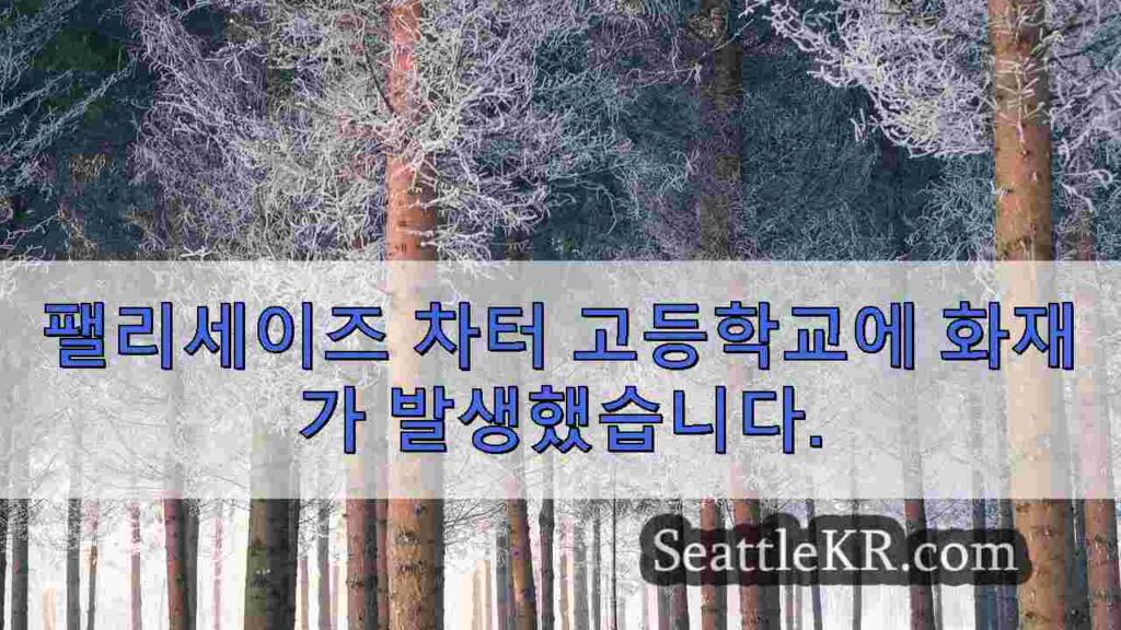 팰리세이즈 화재: 뉴섬, 비상사태 선포, 수천 명 대피