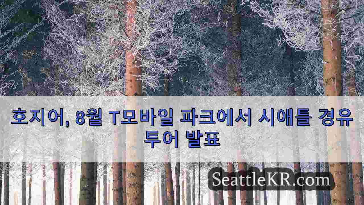시애틀 뉴스 SeattleKR