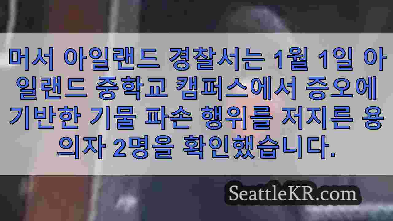 시애틀 뉴스 SeattleKR