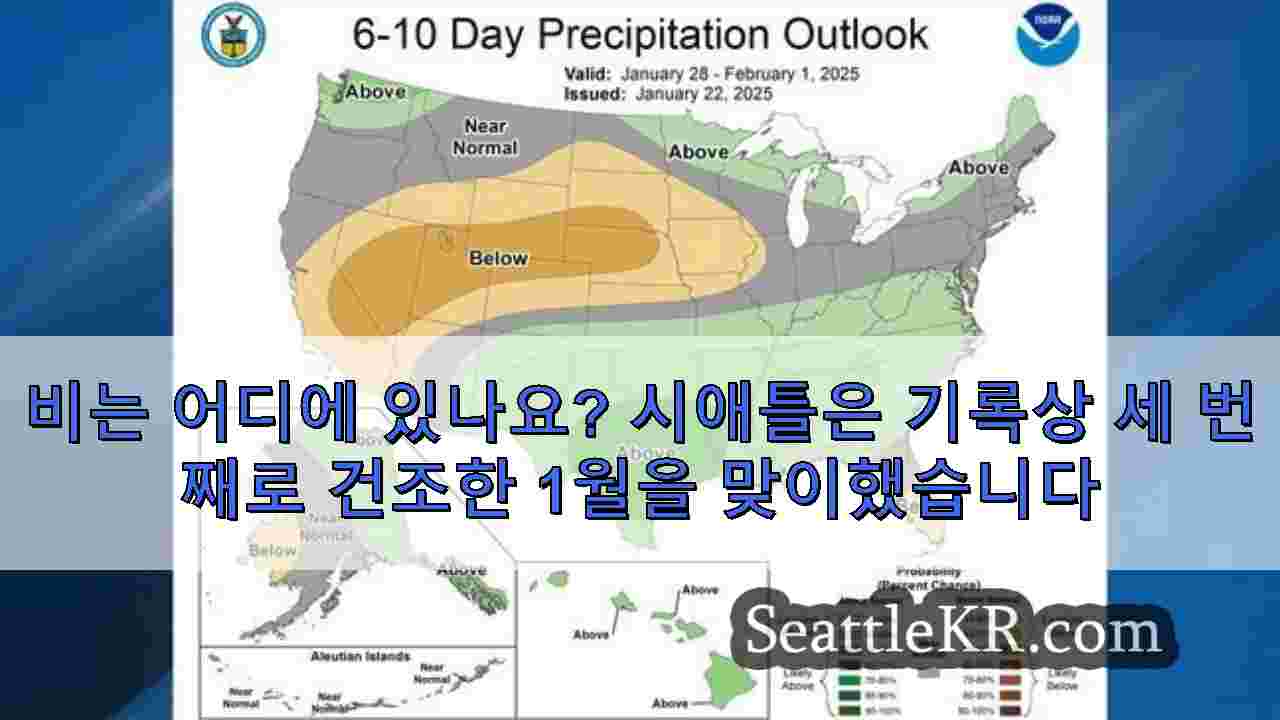 시애틀 뉴스 SeattleKR