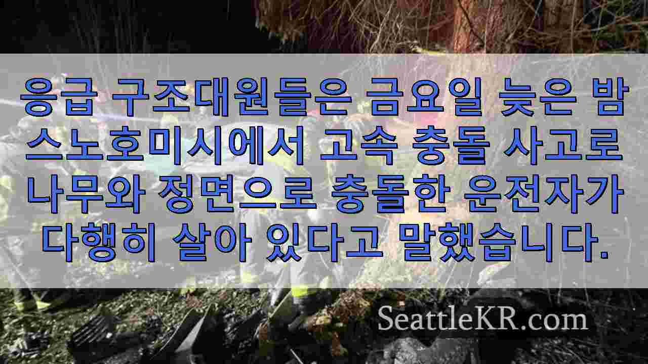 시애틀 뉴스 SeattleKR