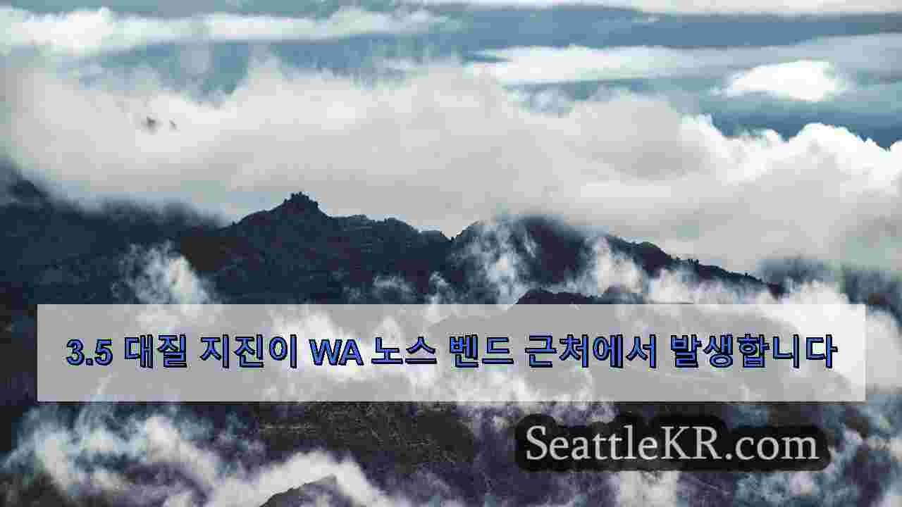 시애틀 뉴스 SeattleKR