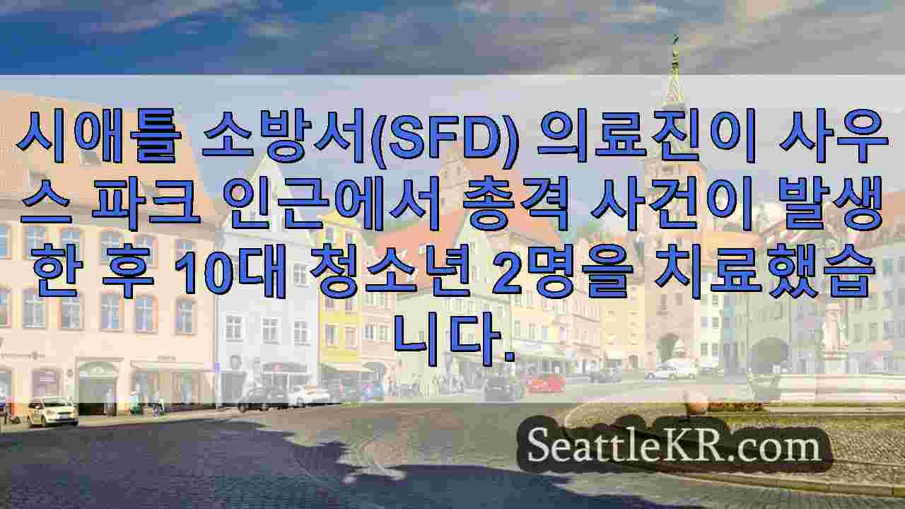 시애틀 뉴스 SeattleKR