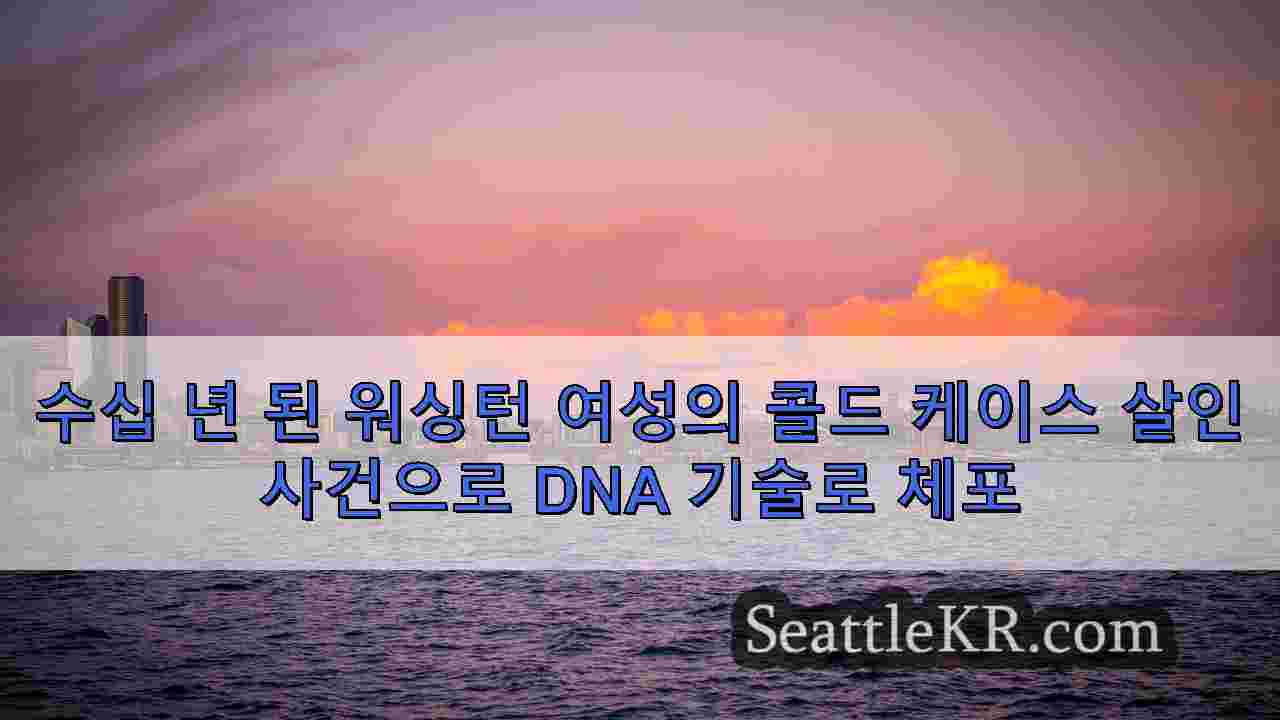 시애틀 뉴스 SeattleKR