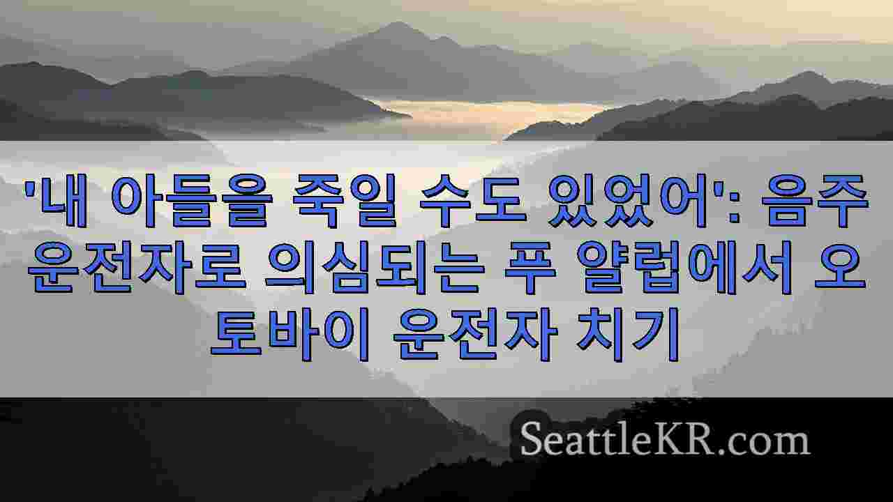 시애틀 뉴스 SeattleKR