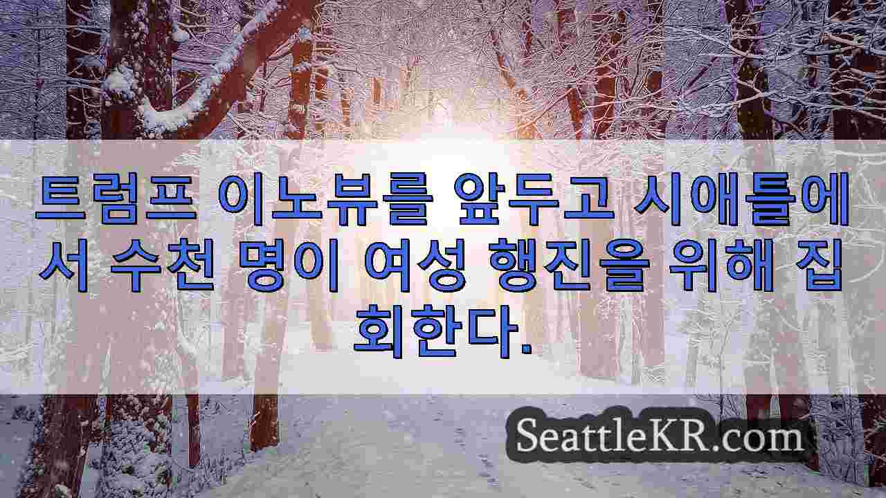 시애틀 뉴스 SeattleKR