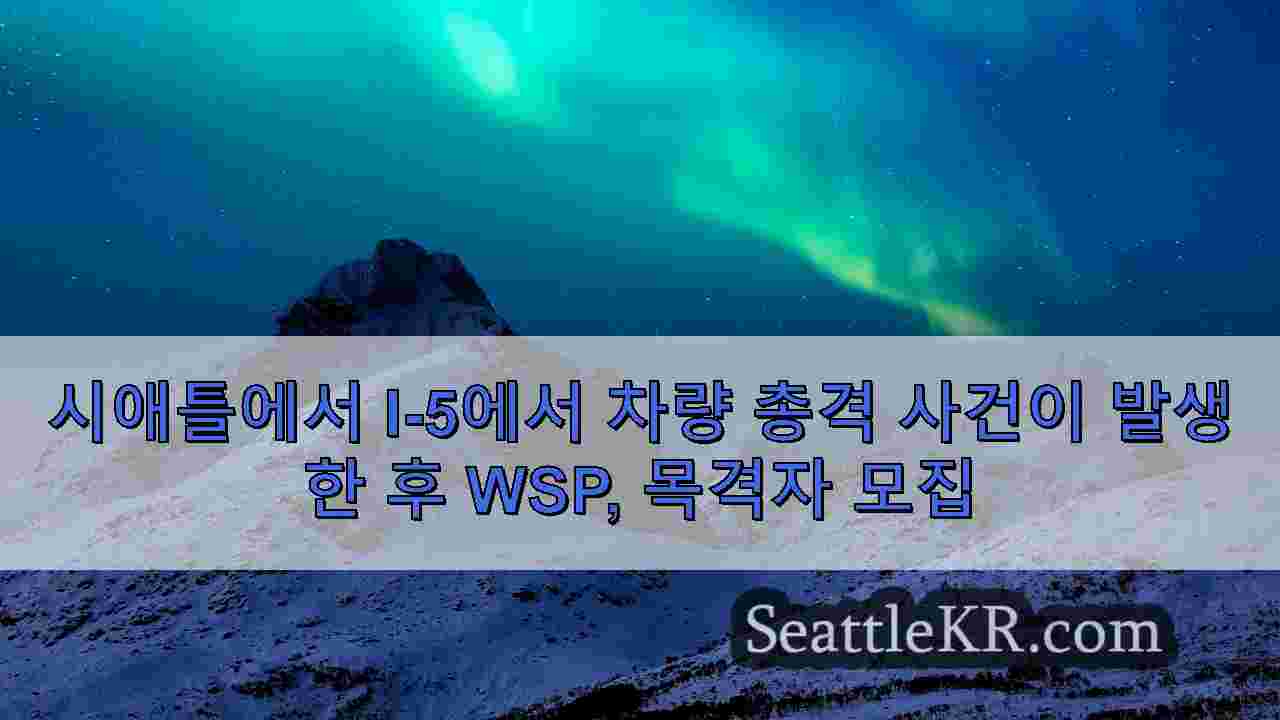 시애틀 뉴스 SeattleKR