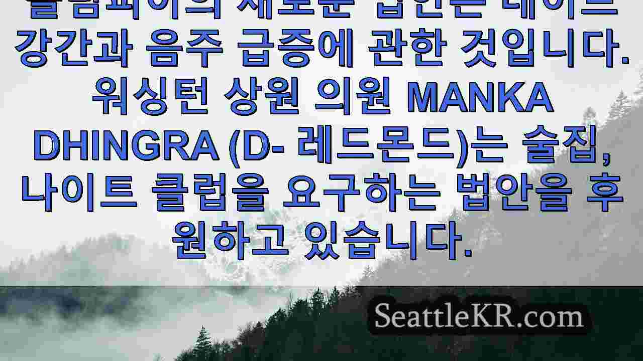시애틀 뉴스 SeattleKR