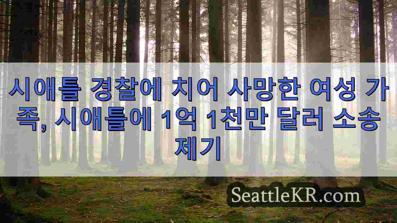 시애틀 뉴스 SeattleKR