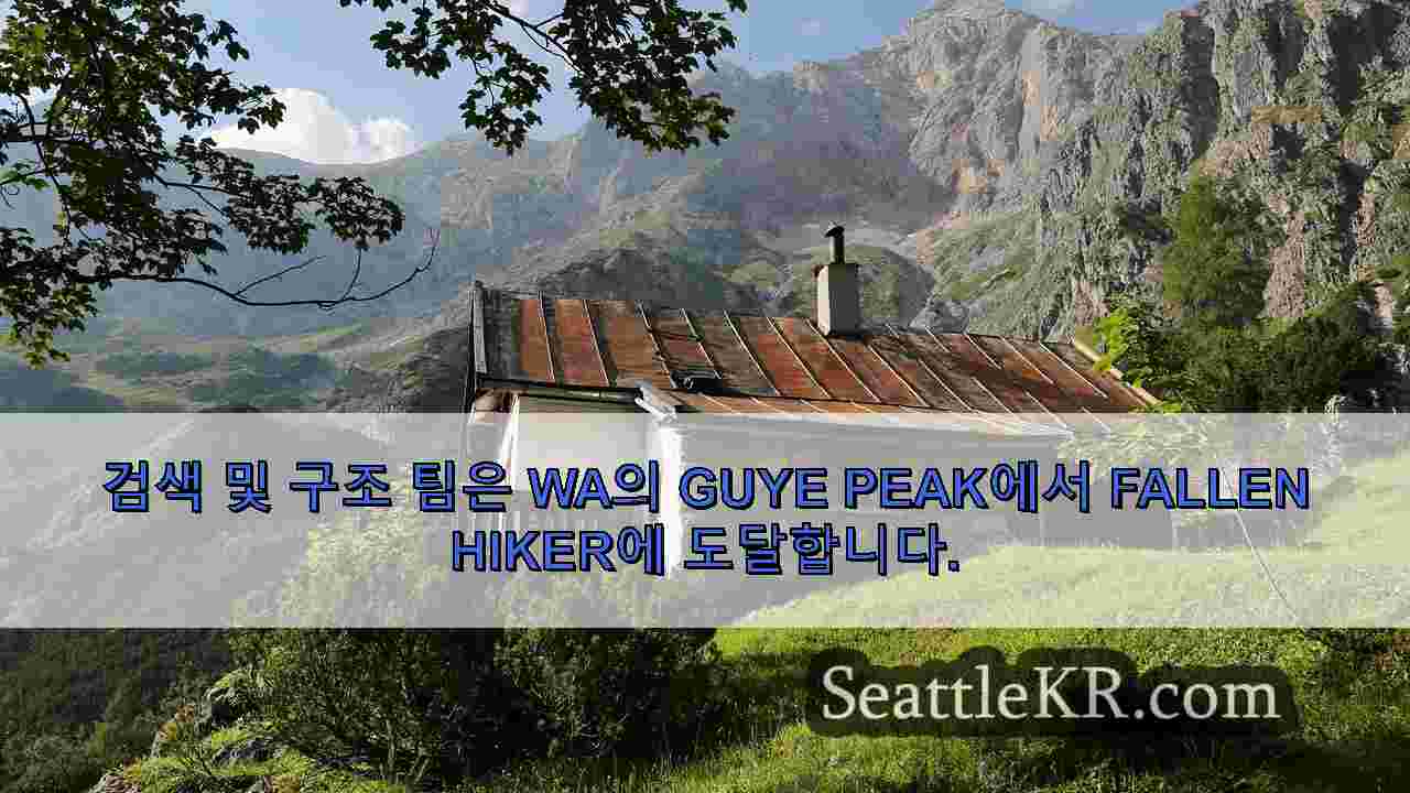 시애틀 뉴스 SeattleKR