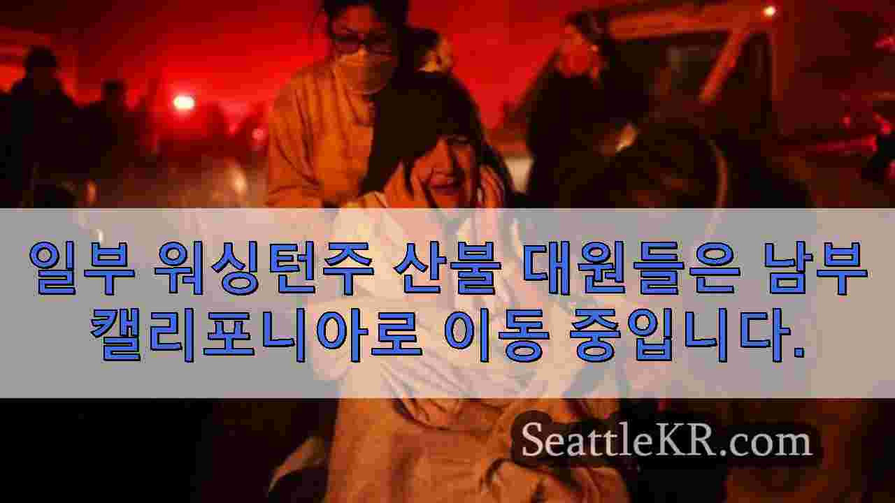 시애틀 뉴스 SeattleKR