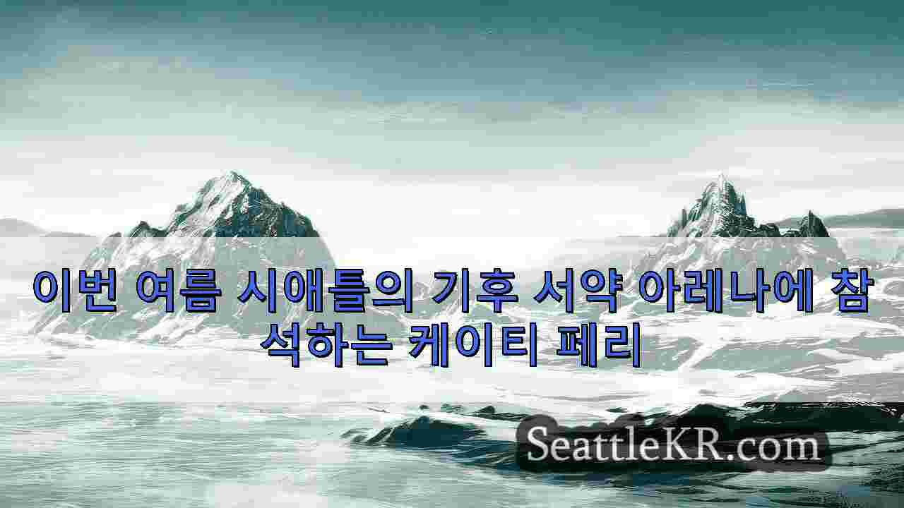 시애틀 뉴스 SeattleKR