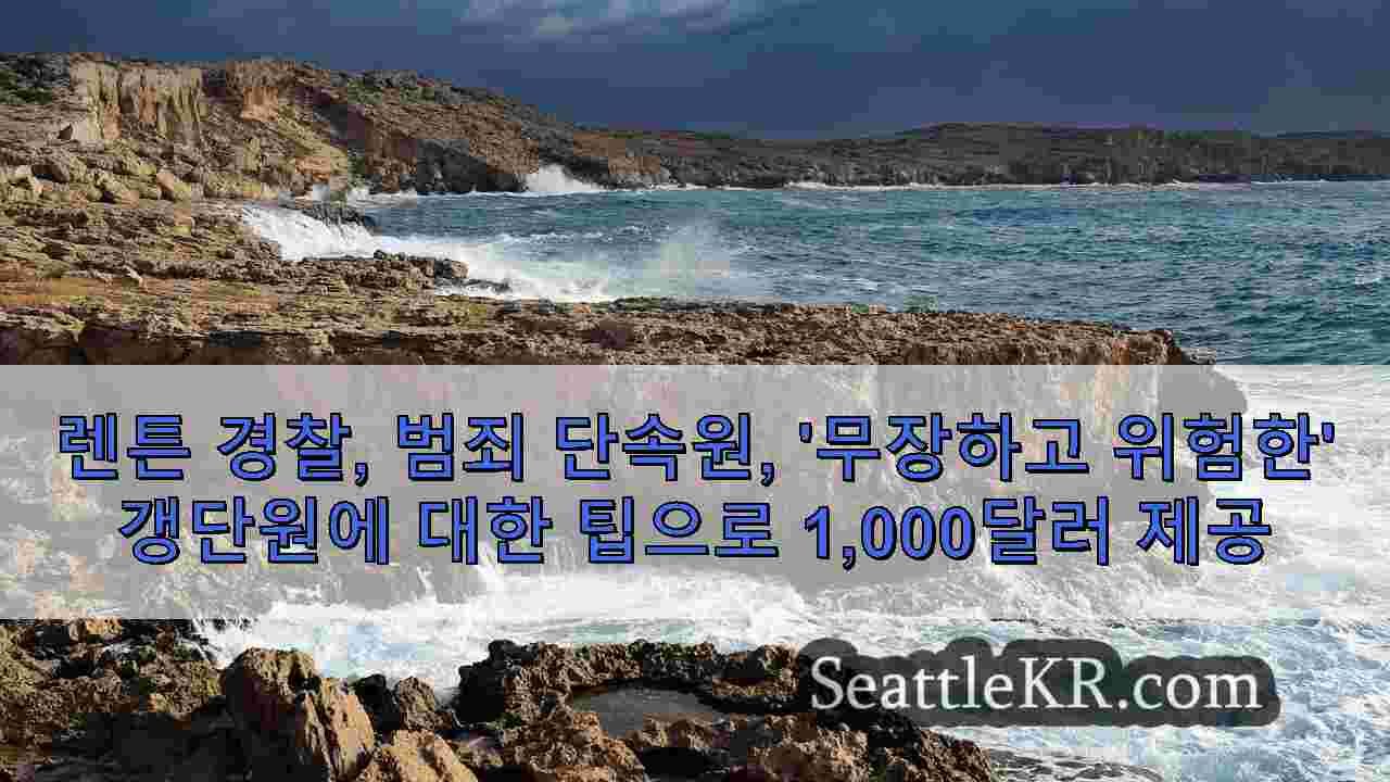 시애틀 뉴스 SeattleKR