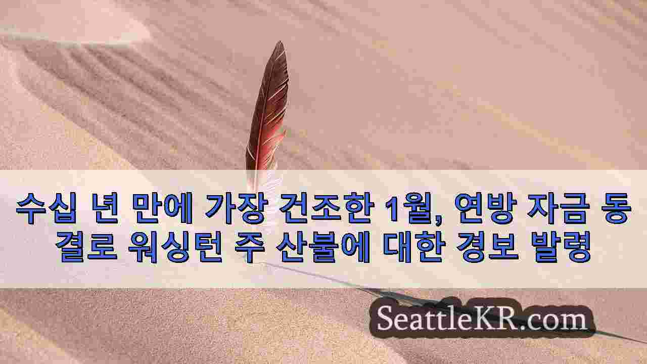 시애틀 뉴스 SeattleKR