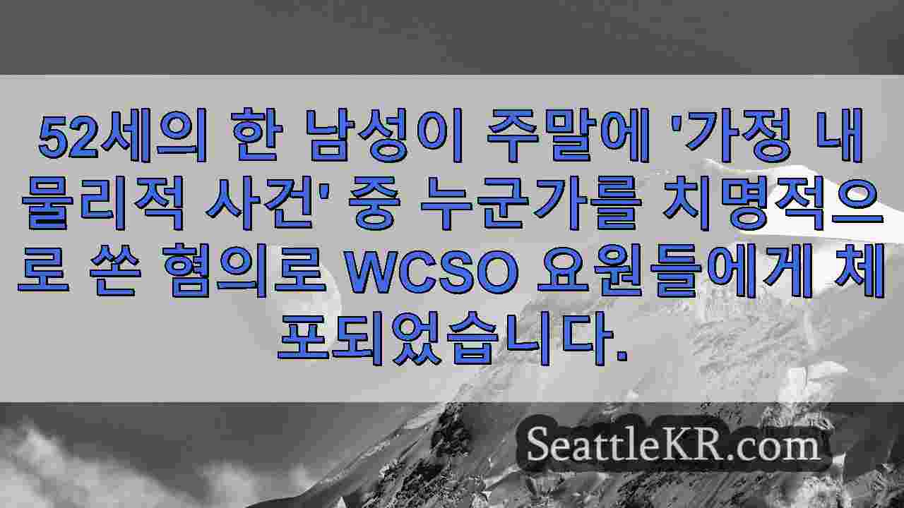 시애틀 뉴스 SeattleKR