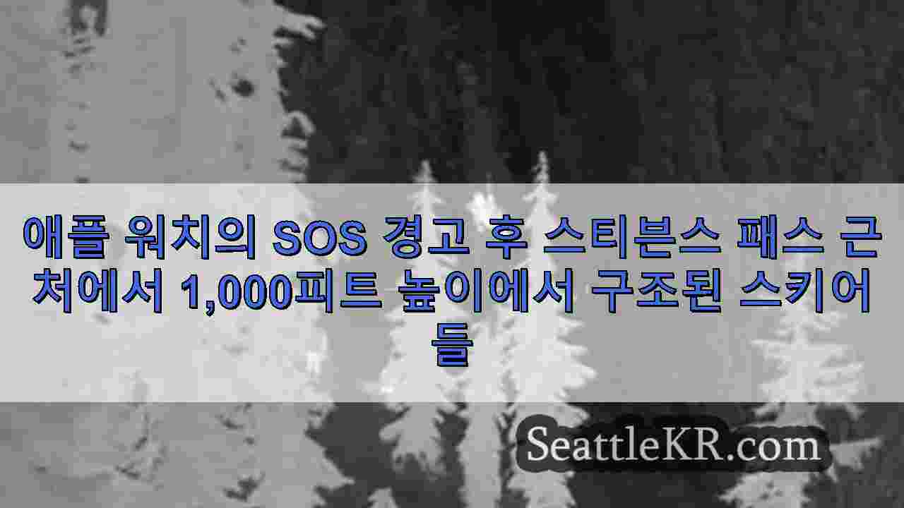 시애틀 뉴스 SeattleKR