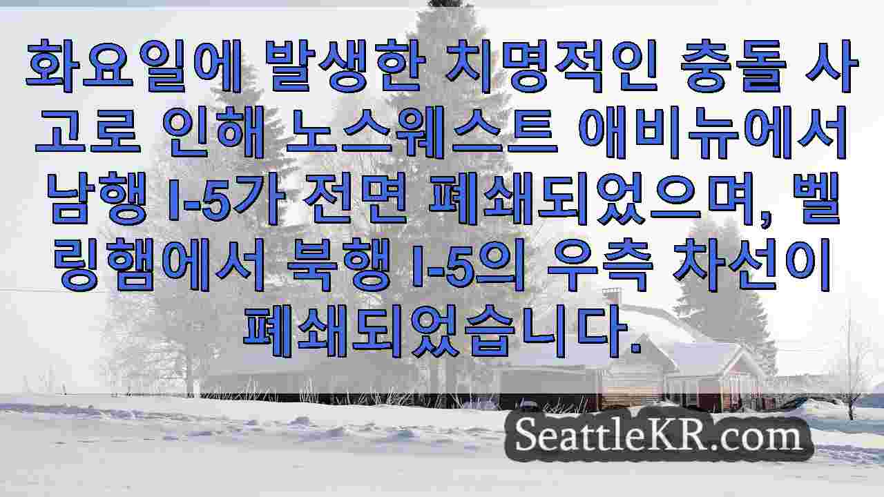 시애틀 뉴스 SeattleKR