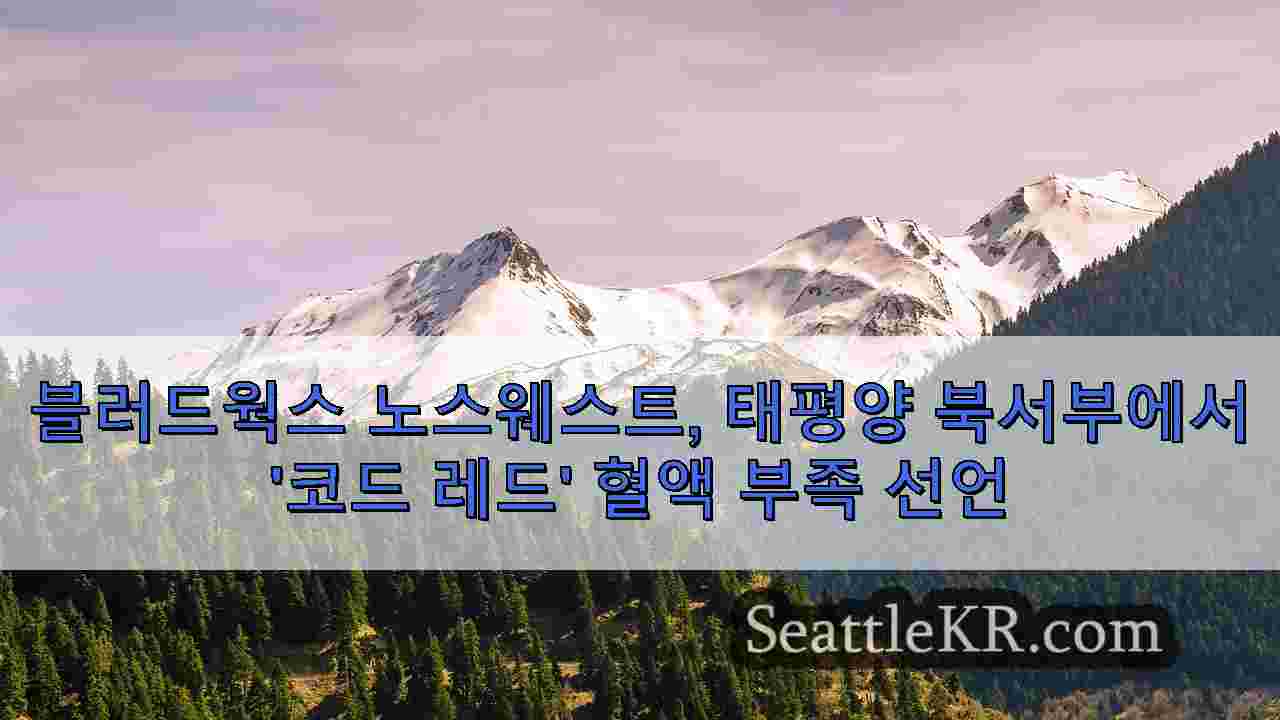 시애틀 뉴스 SeattleKR