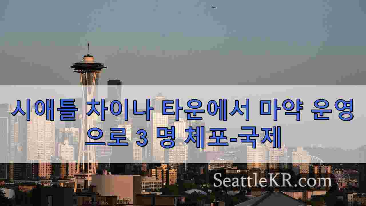 시애틀 뉴스 SeattleKR