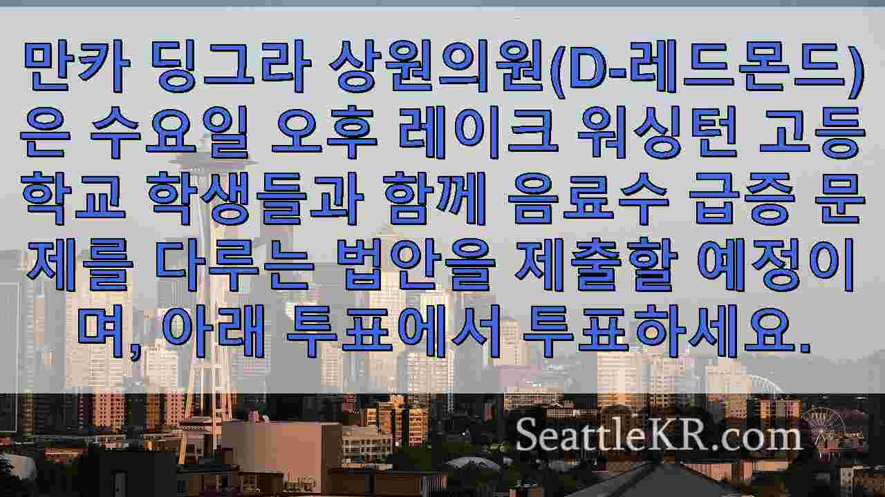 시애틀 뉴스 SeattleKR