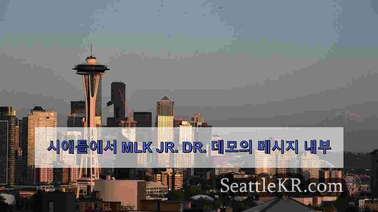 시애틀 뉴스 SeattleKR