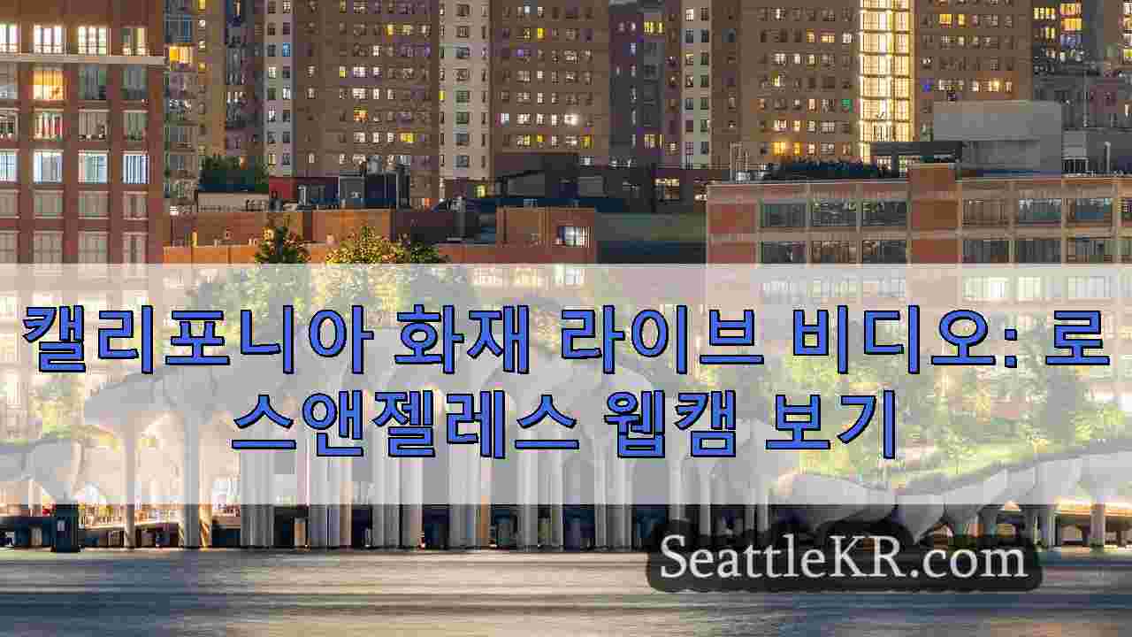 시애틀 뉴스 SeattleKR