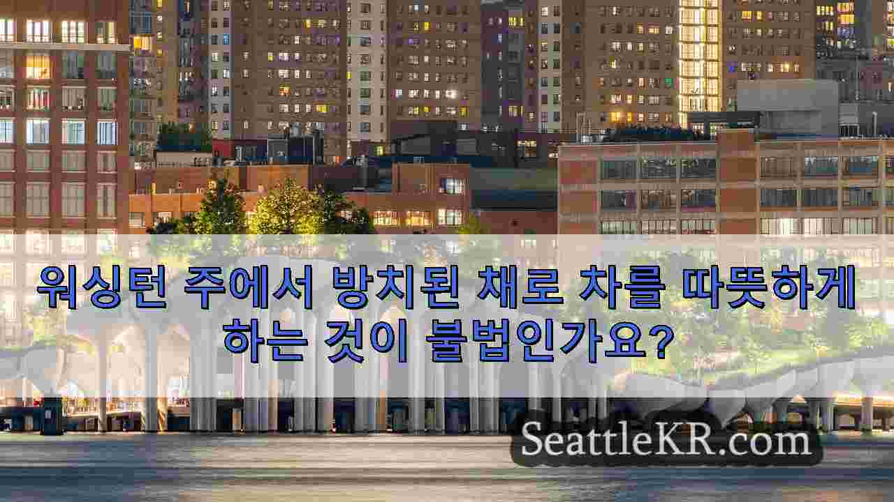 시애틀 뉴스 SeattleKR