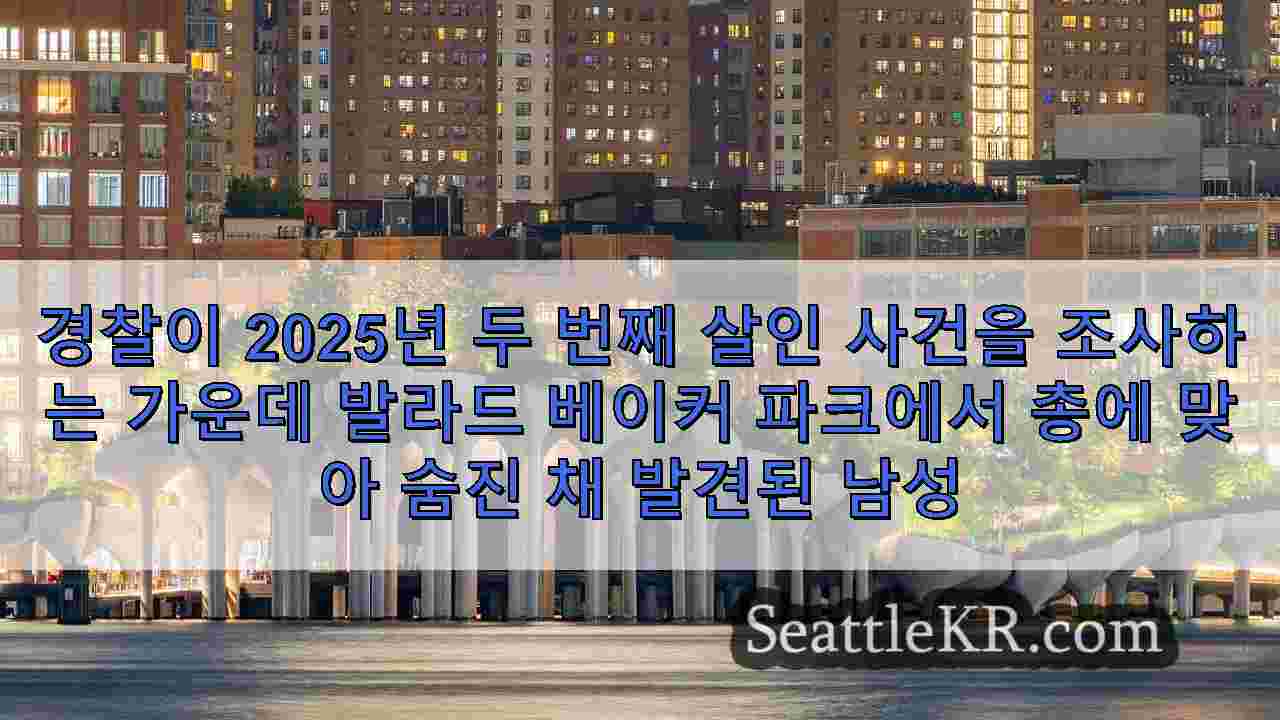 시애틀 뉴스 SeattleKR